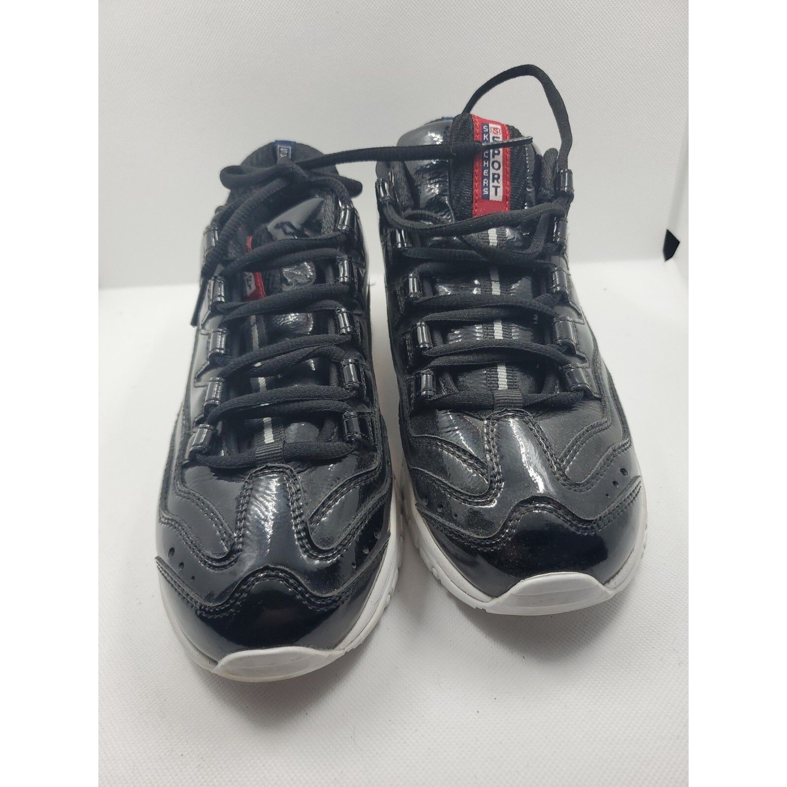 Skechers Thriller Knight 13405 Sneakers, Women’s Size 8.5, Black New Msrp $60